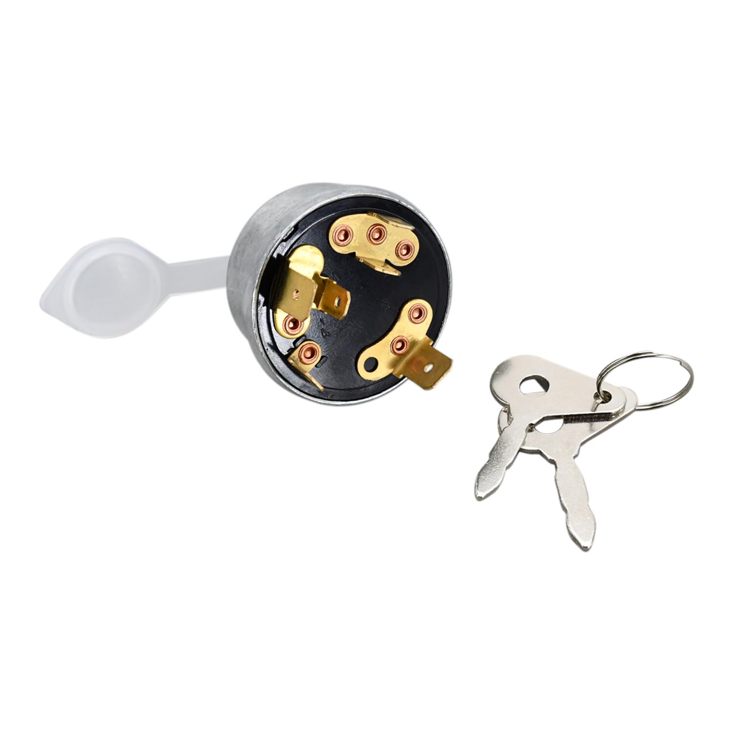 Neeseelily Ignition Switch with Keys 1097239M91 1690093M91  