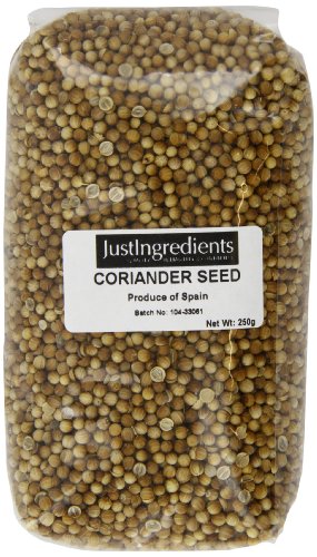 JustIngredients Semi di Coriandolo - 5 Confezioni