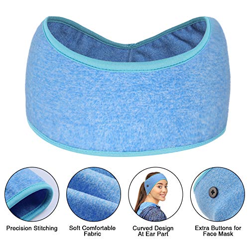 Syhood SYHOOD-218063 8-Piece Fleece Headband Ear Warmers thumb #2