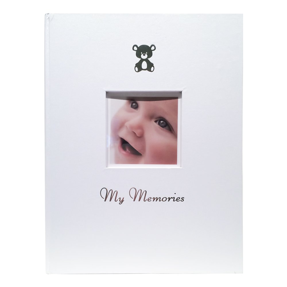 Kangaroo G52000 Baby Memories and Records Book, Luxury Edition