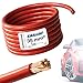 Produktbild EBROM FLY Fahrzeugleitung - KFZ Leitung  Batteriekabel ROT  Querschnitt 35 mm² - Meterware  flexibel 90 ± 5 Shore - 100% Kupfer, Mantel Spezial PVC FLY FLRy - Starterkabel, Fahrzeugkabel in 35mm2