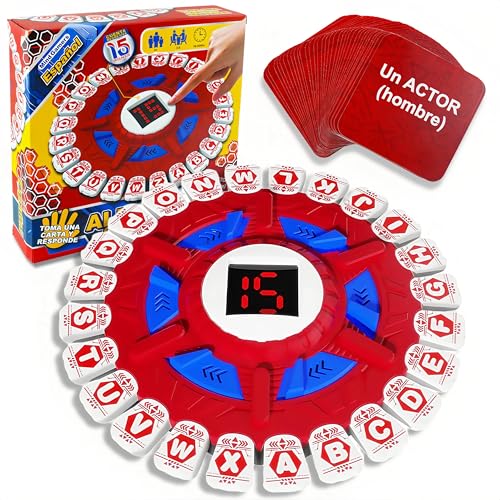 Juegos de Mesa en Español 24 Letras 2-8 Jugadores miniatura 1