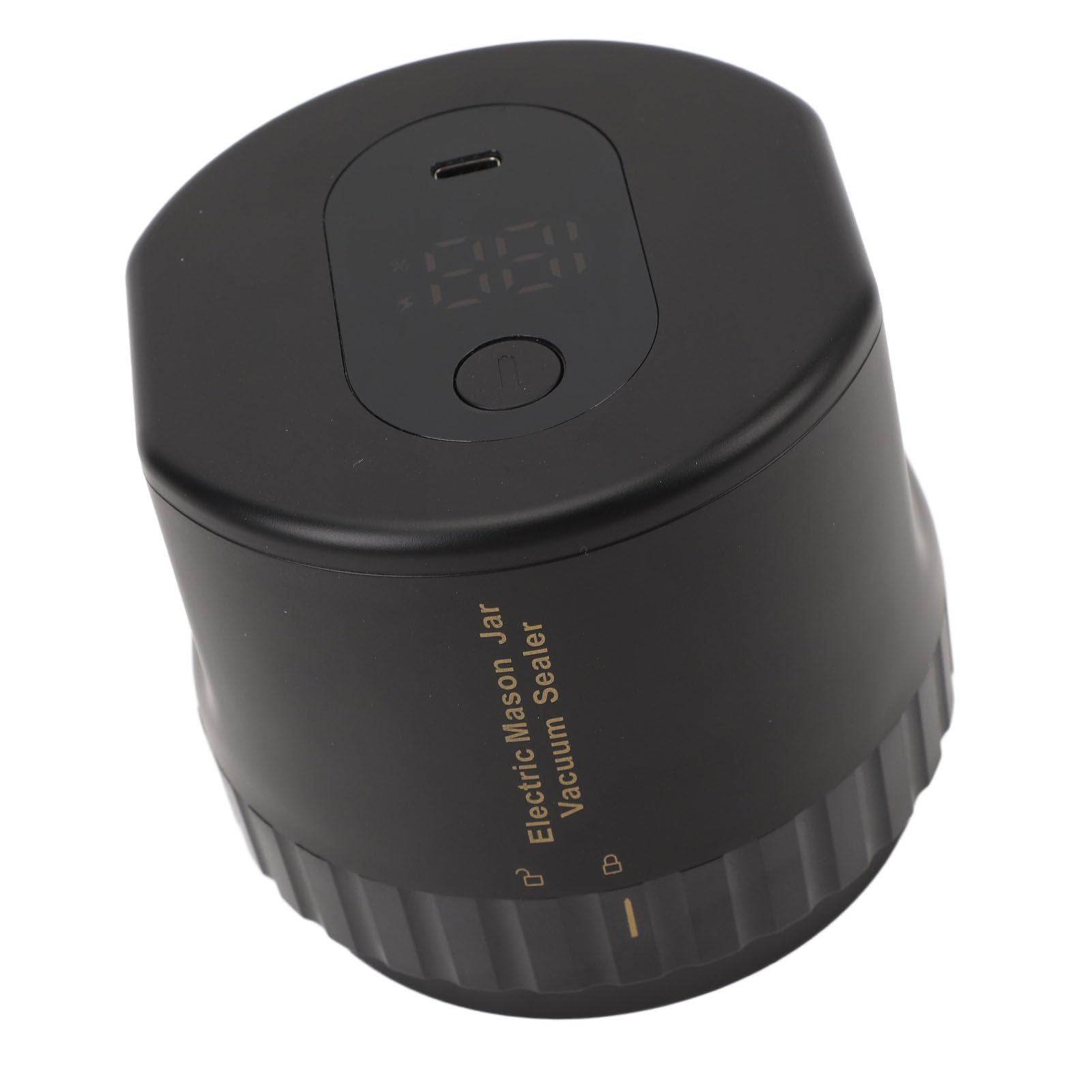 USB oplaadbare Mason Jar vacuümsealer - Compact keukenapparaat