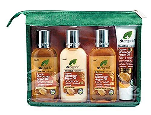 Dr. Organic reisset Argan Marokko, per stuk verpakt (1 x 300 g)