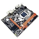 ★ Placa base de tamaño M-ATX, adecuada para chasis de ordenador más pequeño, deja más espacio para tu escritorio.