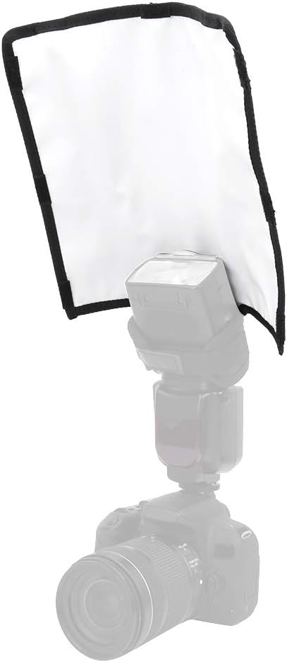 Camera Speedlite Flash Softbox Diffuser Kit Universal Foldable Flash Softbox Diffuser Speedlite Photography Reflector
