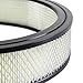 Mr. Gasket 6403 Air Filter - 14 Inch x 3 Inch - Replacement - White