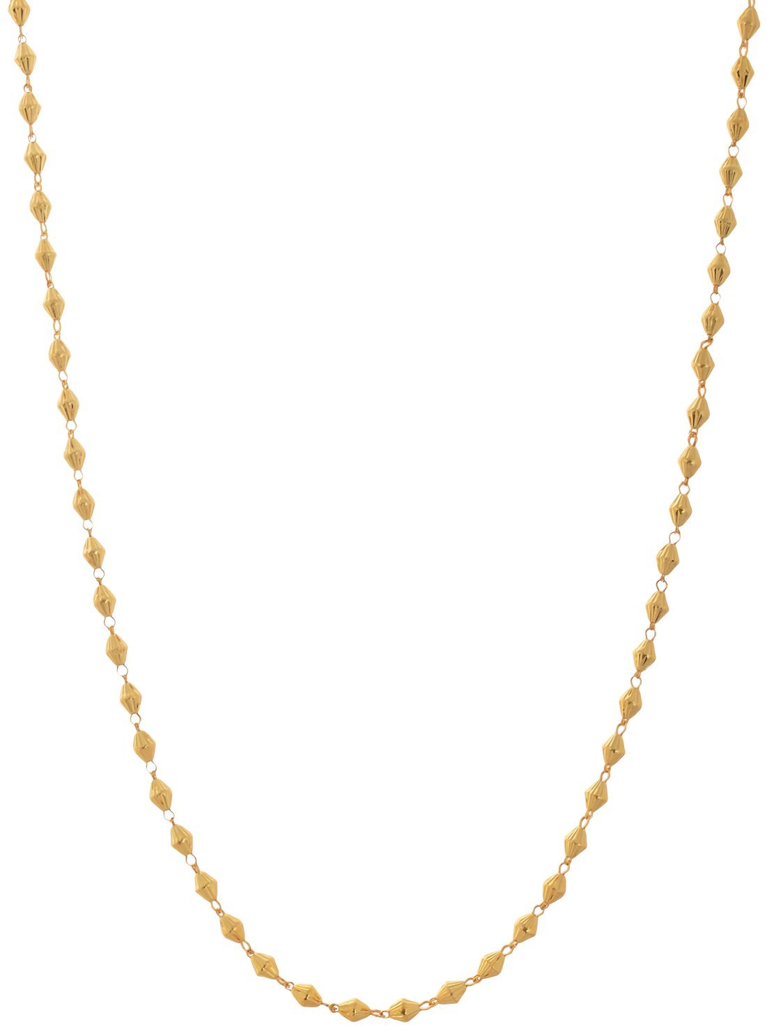 Handicraft Kottage Brass Gold Plated Chain for Women (ACH 006) (B01CD3AIOE) Amazon Price History, Amazon Price Tracker