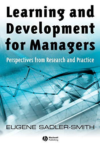 Learning And Development for Managers: Perspectives From Research And Practice view 2