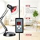 Cozion Infrarotlampe Wärmelampe 150 watt Rotlichtlampe Infrarotlicht Heimgebrauch Infrarotlicht-Rotlicht-Wärmelampen Temperatur einstellbar Infrarotlichtlampe