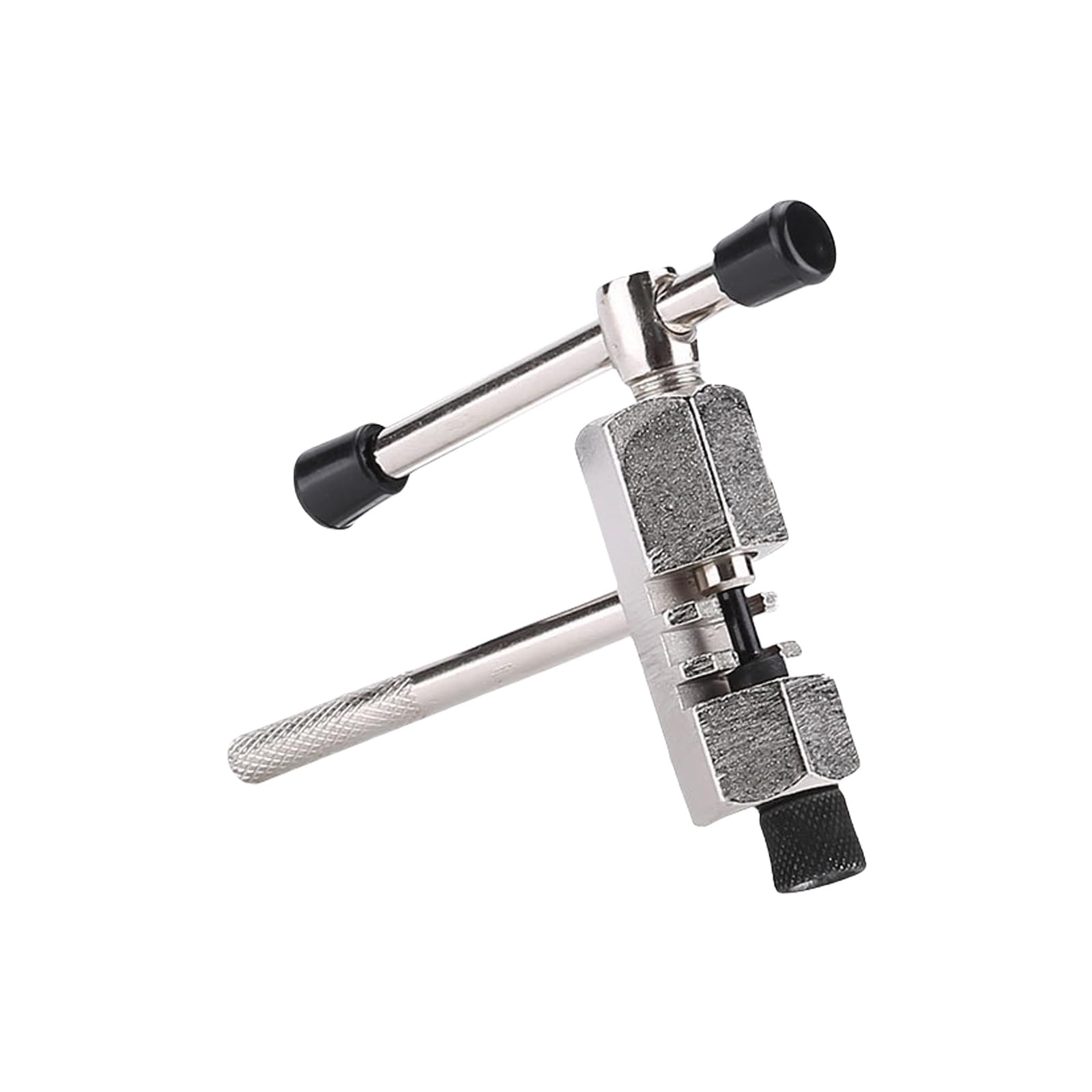 Zuxocy Black+Silver Repair Tools Bicycles Kits Road Bikes Maintenance Tool Flywheel Removal Chain Breaker Cranks Pullers Cycling Accessories