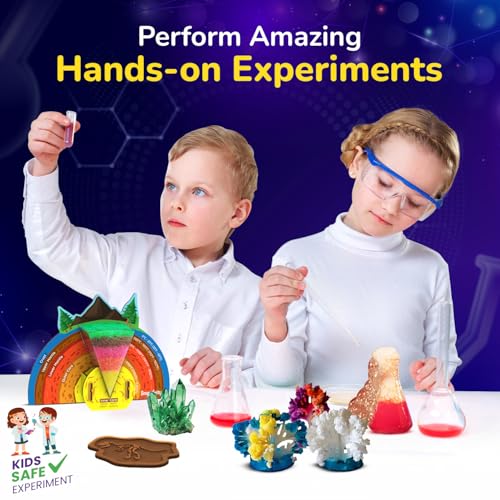 Image of Smartivity Mega Crystal Earth Science Kit | Explore Earth, Crystal, and Fossilization Concepts | Birthday Gift for Boys & Girls I STEM Educational DIY Science Toys for Kids Ages 8,9,10,11,12,13,14
