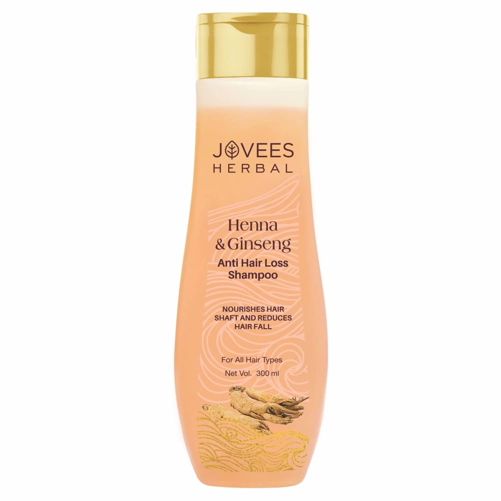 Buy Jovees Herbal Henna & Ginseng Anti Hair Loss Shampoo For Hair