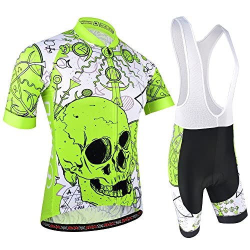 ▷ Completo Ciclismo Teschio - Vendita-Biciclette-Elettriche.it