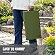 HappyPicnic Garten Kniekissen, Dicker Knieschoner für Gartenarbeit, Werkstatt oder Zuhause, Sitzkissen und bester Support aus hochdichtem Schaum