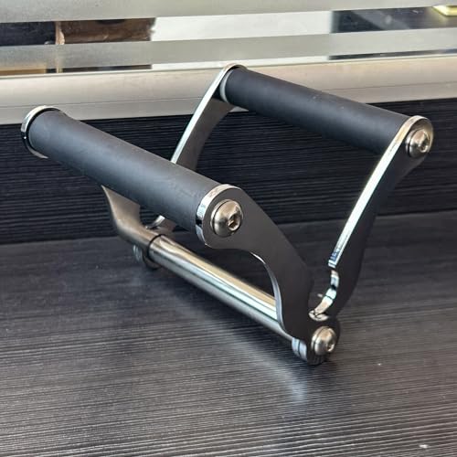 Image of Viking Press Landmine Handle for 2-Inch Barbell, Hack Squat T-Bar Row Attachment Strength Training Accessories, Shoulder Press Landmine Attachment Equipment