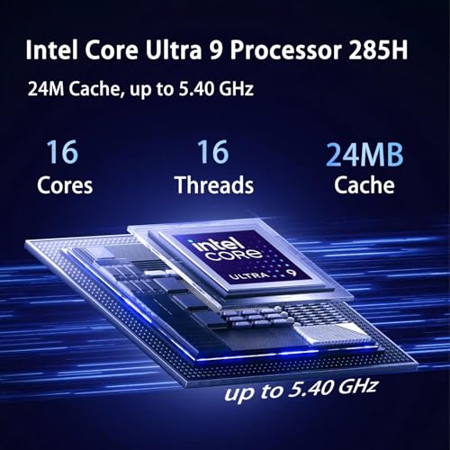 Image of HP OMEN Ultra Slim RTX 5070 Gaming Laptop, 16 inch WQXGA 240Hz, Intel Ultra 9 285H(Beats Intel i9-14900), NVIDIA RTX 5070, 64GB DDR5 RAM, 1TB SSD, Backlit KB, Bundle with PCO Laptop Cooler