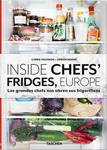 Télécharger Inside Chefs' Fridges, Europe : Los grandes chefs nos abren sus frigorificos PDF