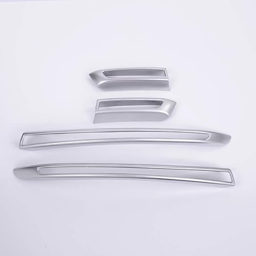 Miniatura 4 de YIWANG ABS cromo coche lámpara trasera tiras de luz Trim 4 unids para Porsche Macan 2014-2017 Auto Accesorios