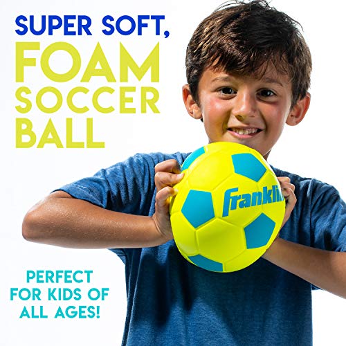 Franklin Sports Foam Soccer Ball - Perfect For Practice And Backyard Play - Best For First-Time Play And Small Kids - 6.5 Inches #TOP3