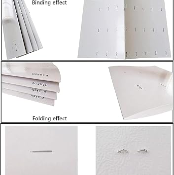 A3 Booklet Making Machine, Automatic Paper Folding Machine, Saddle Stitch Flat-Clinch for Card Folder Color Pages