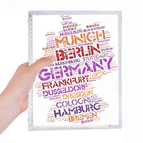 Carnet de notes à spirale rechargeable pour organiser vos écrits