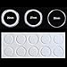 100 Counting Plastic Coin Capsules Round Coin Holder Case with Storage Organizer Box and EVA Gasket for Coin Collection Supplies, 30 MM by Shxstore