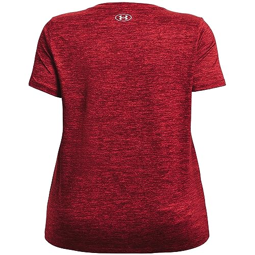 Image of Under Armour Plus Size Tech Solid Short Sleeve V-Neck