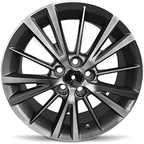 Road Ready Car Wheel For 14 19 Toyota Corolla 16 Inch 5 Lug Aluminum Rim Fits R16 Tire Exact Oem Replacement Full Size Spare Amazon Ca Automotive