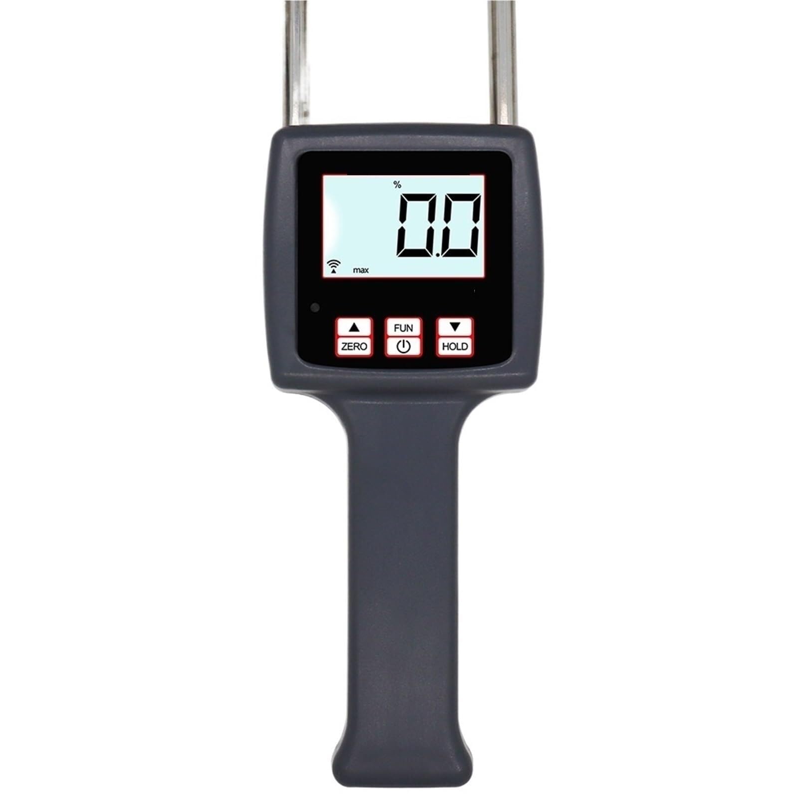 Feuchtigkeitsmesser, Heu-Feuchtigkeitsmesser, Digitaler Tester, Hygrometer Für Gras, Futter, Getreide, Bambus, Leymus