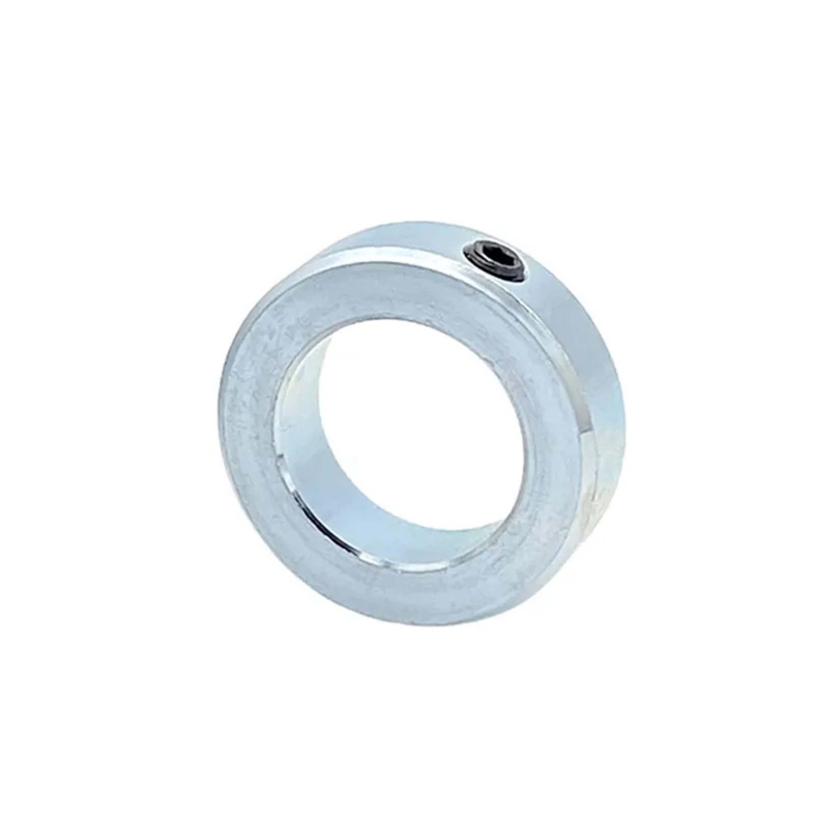 1 Uds. Collares de eje de acero al carbono anillo de fijación anillo de retención atornillado anillo de localización sujetador abrazadera de garganta anillo de empuje(16-28-12mm M6)
