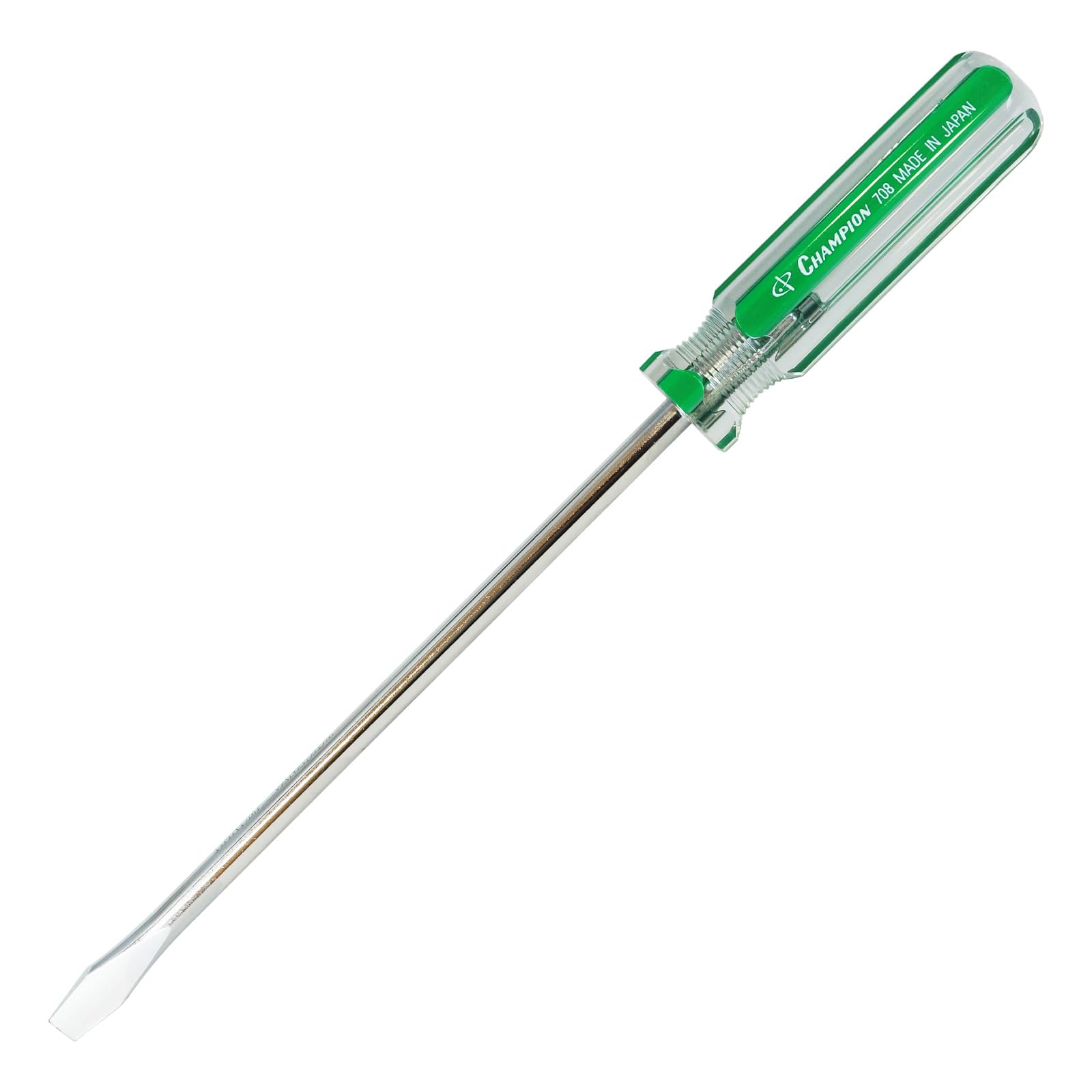 Amazon.co.jp: Champion Tool Slotted Screwdriver -8.0 x 200