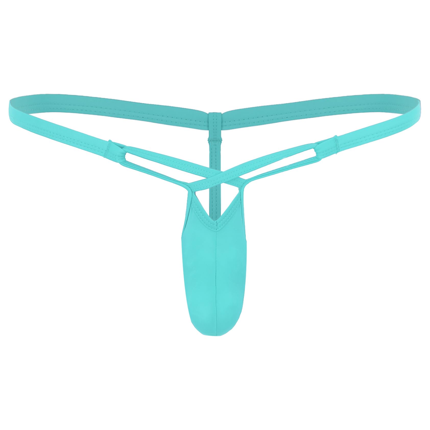 YONGHS Homme Mini String Ficelle Sexy G-string Tanga Sous-vêtement