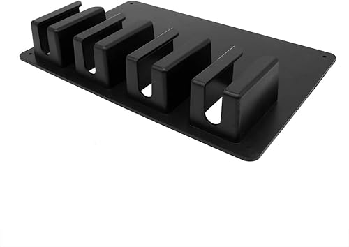 Miniatura 2 de Soporte para máquina de peluquería para aparatos de peluquería, soporte de almacenamiento para peines de baño, práctico almacenamiento de cortaúñas