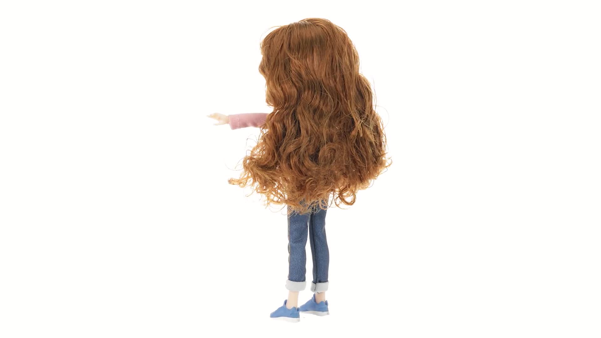 Amazon.com: Wizarding World Harry Potter, 8-inch Brilliant Hermione Granger  Doll Gift Set with 5 Accessories and 2 Outfits, Kids Toys for Ages 6 and up  : Toys & Games