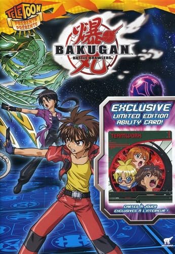 Bakugan - Volume 7 (Bilingual) [DVD]