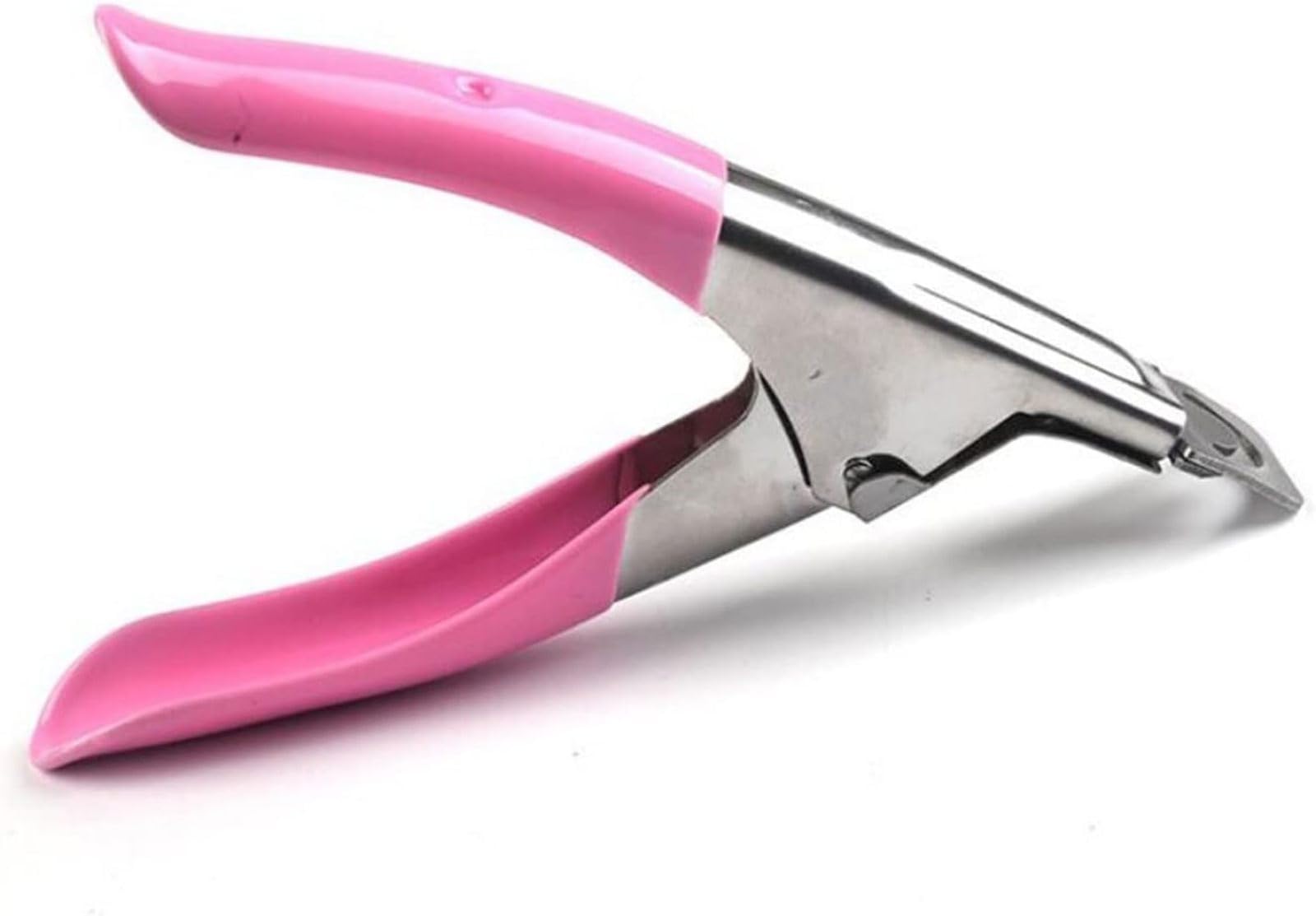 Professioneller Nagelknipser, Maniküre-Pediküre, Clip-Werkzeug Mit Scharfer Klinge, Acryl-Nagelknipser Für Acrylnägel, Künstliche Nagelspitzen, Salon, Heim-Nagelkunst, Pflaume