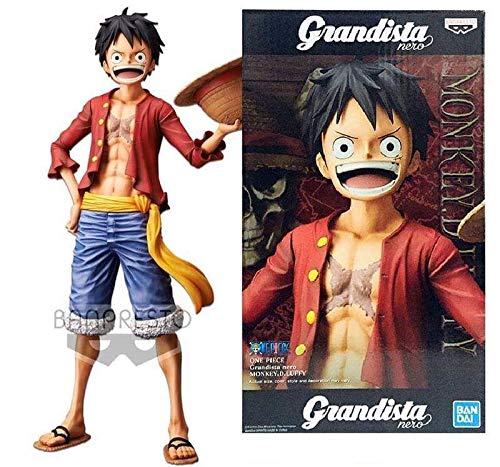 ワンピースグランディスタ ネロ モンキー・D・ルフィフィギュア海外 限定
