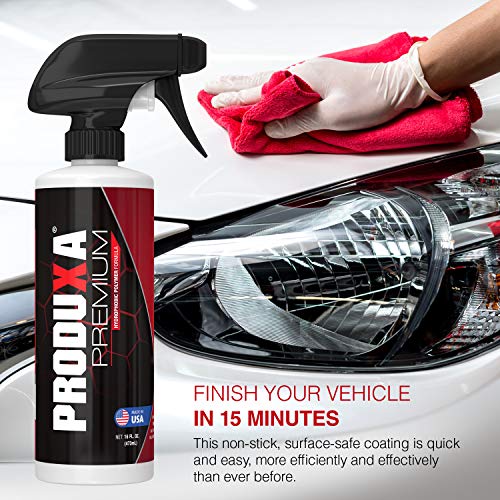 Spray Hidrofóbico Para Detallado De Autos Sin Agua miniatura 5