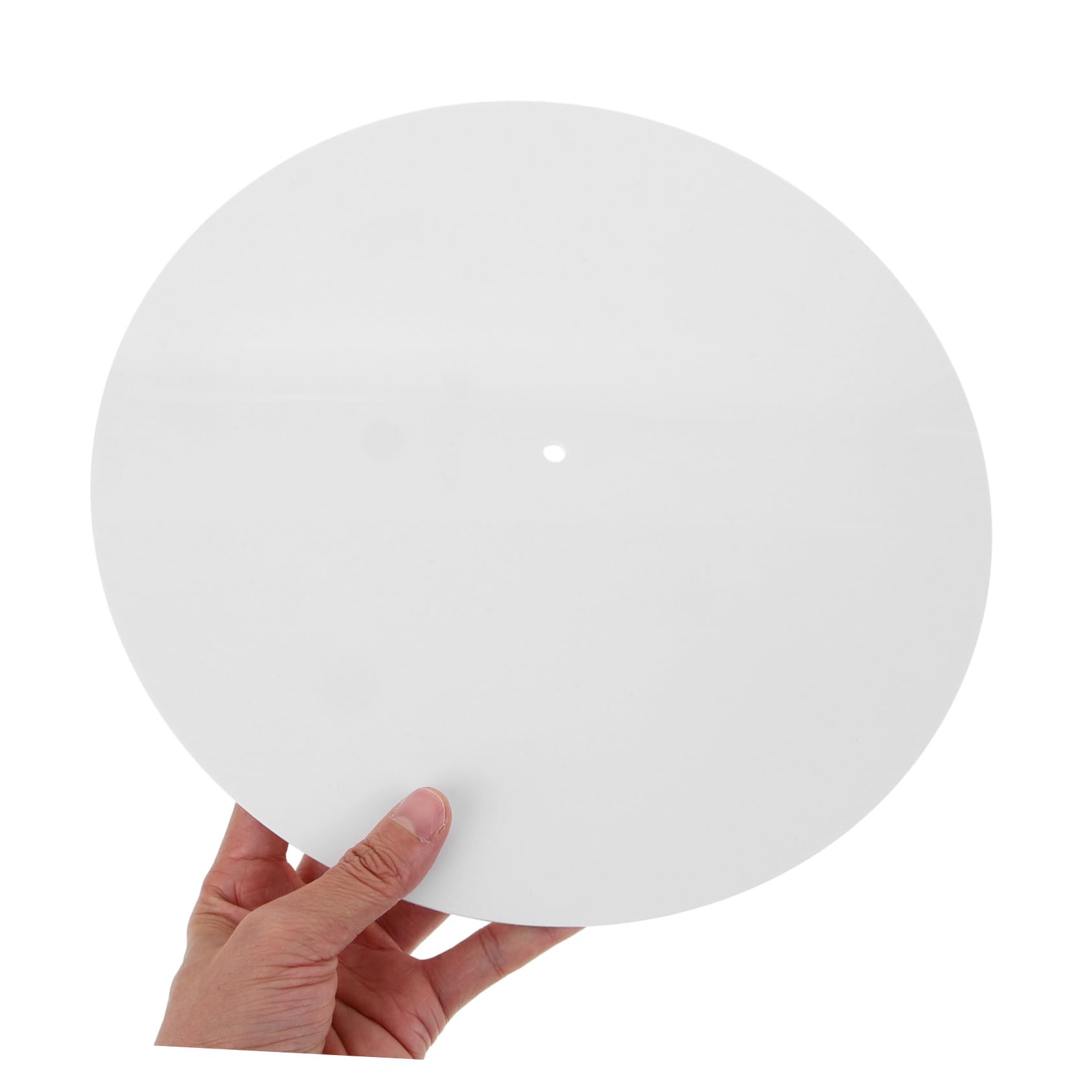 GLSTOY Acrylic Turntable Mat Skid Disc Protective Pad for Vinyl Record Players Reduces Vibration and Noise Enhances Sound Quality Durable and Elegant Design for Phonographs