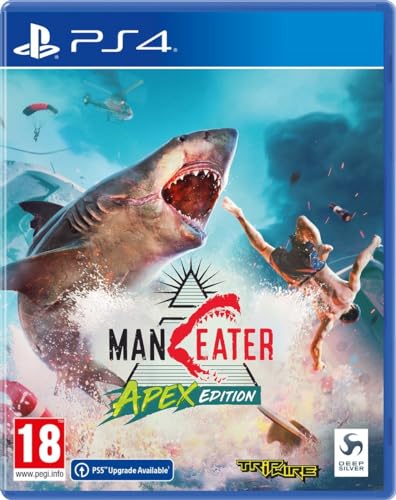 Maneater APEX Edition PS4 jeu de rôle de requin en édition physique
