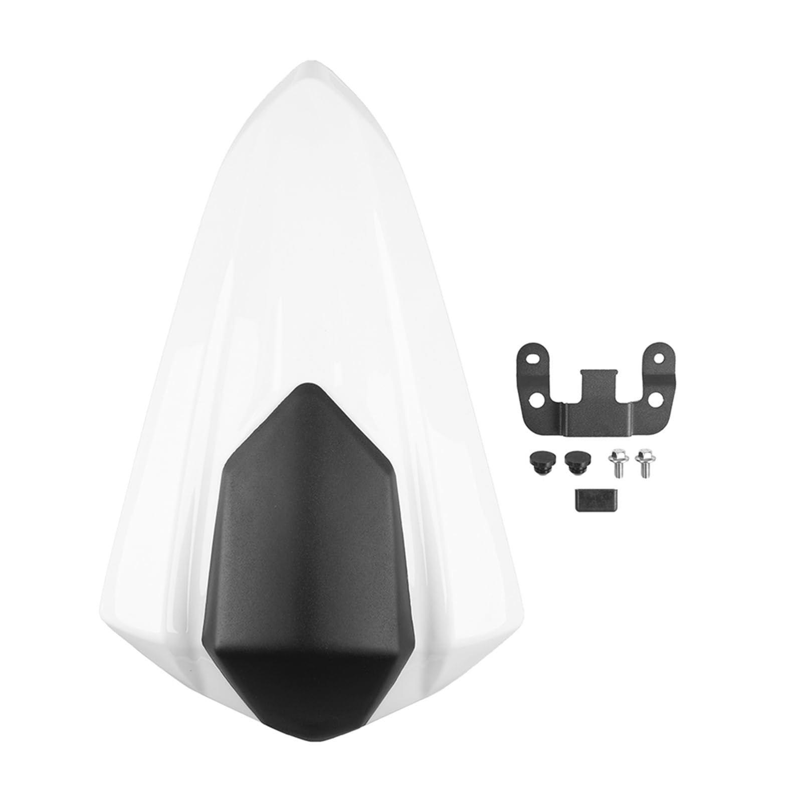 Capot de selle Kawasaki Ninja 125 blanc pour look racing épuré