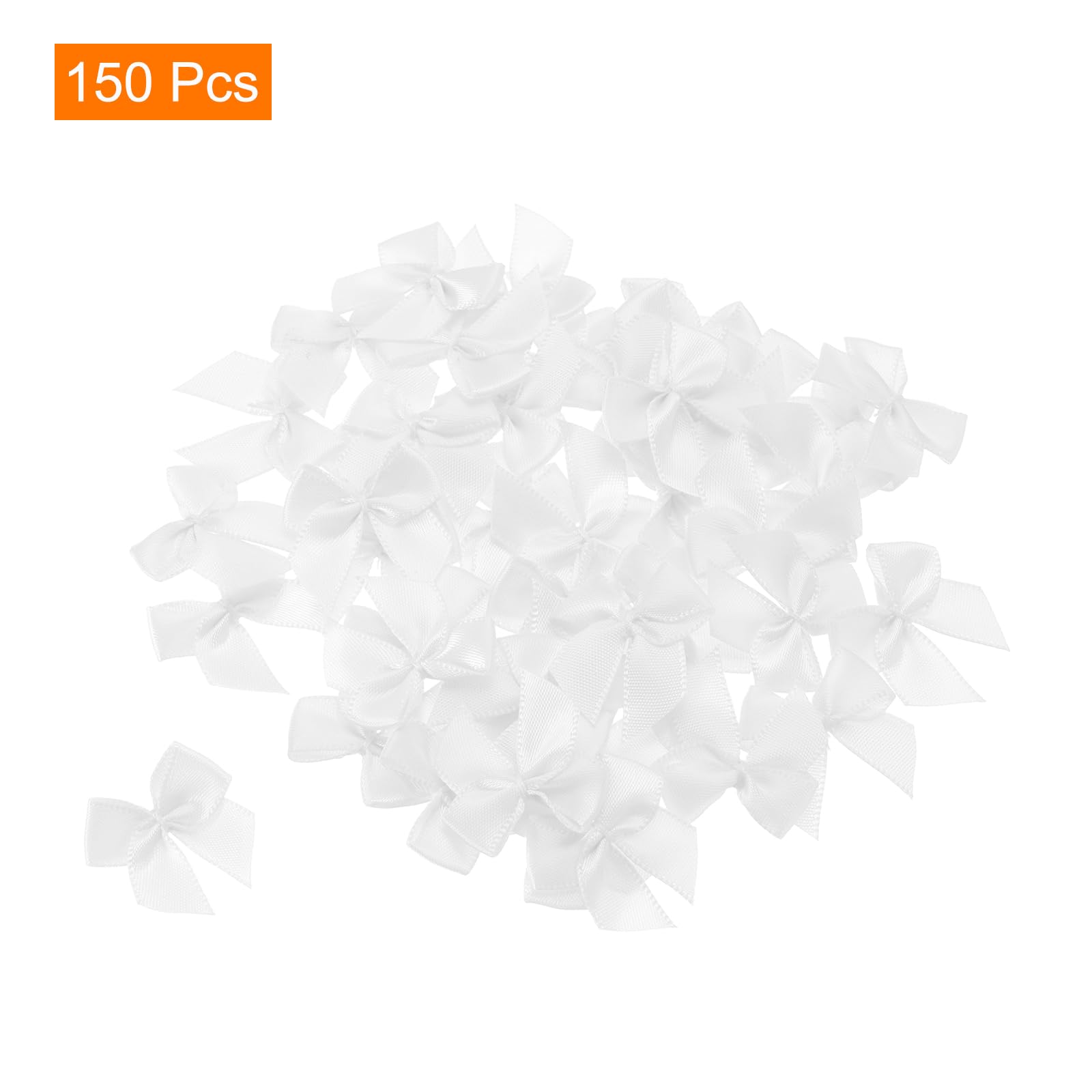 90 Fiocchi Regalo A Forma Di Stella, 32 Mm, Autoadesivi Bianchi, Per Decorazioni Feste, Matrimoni E Confezioni - 2
