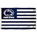 Penn State PSU Alumni Nation Stripes Flag
