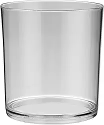 Copo De Whisky 290ml Acrílico Cristal Super Resistente