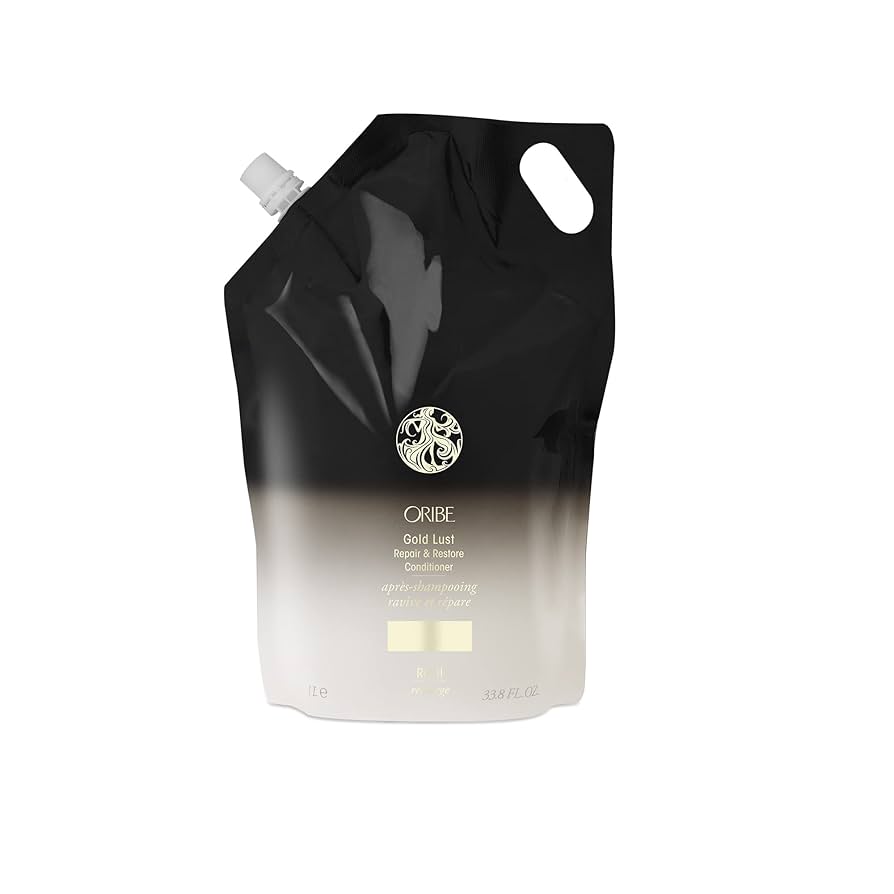 ORIBE Gold Lust リンス・コンディショナー 1L Amazon.com: ORIBE Gold Lust Conditioner Refill Pouch
