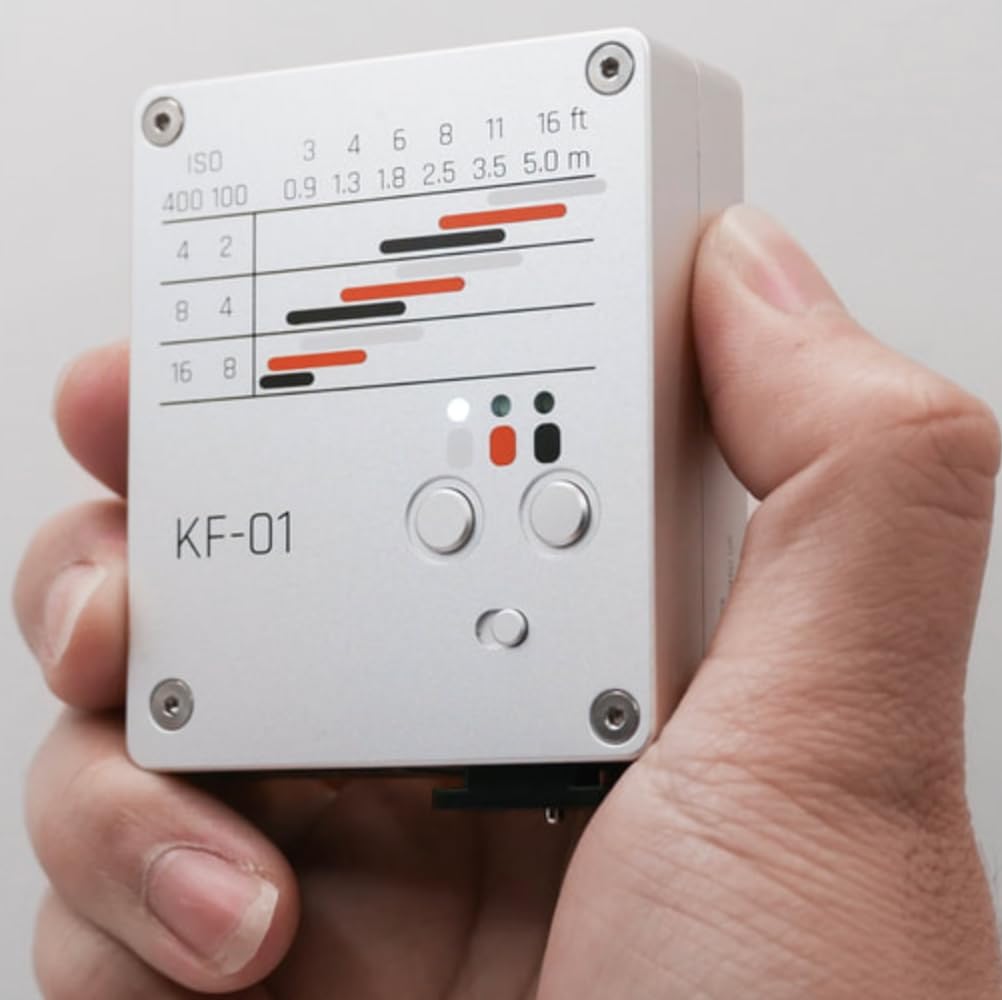 KEKS KF-01 Flash GN12 PC Sync Port/Silver