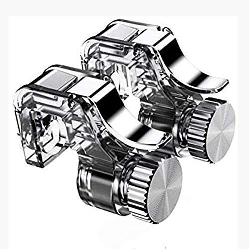 Pubg Gaming Trigger For Pubg Mobile Smartphone R11 Mobile Controller Button Trigger For Mobile - Metal-picture-27