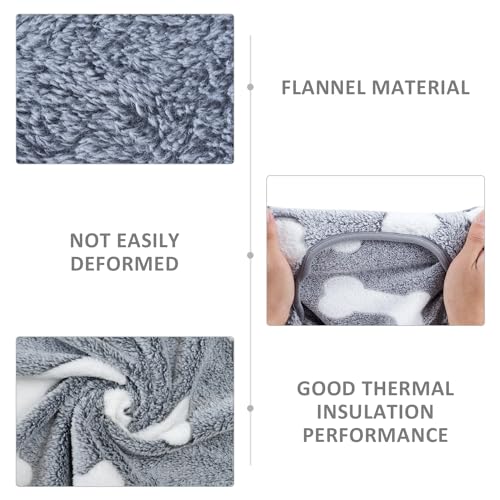 3er-Pack Haustierdecke, Welpendecke, weiche und warme Schlafunterlage, Flanelldecke, Haustierdecke, geeignet für kleine und mittelgroße Haustierdecken (76 x 53 cm)