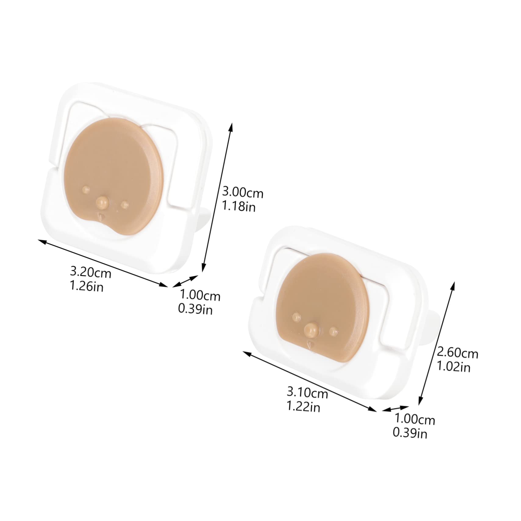 ERINGOGO 24pcs Baby Proof Outlet Covers Plug Protectors for Electrical Outlets Safe Socket Covers for Boys and Girls Child Proof Socket Safety